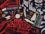 ID&T Thunderdome Sticker Hardcore Gabber, Verzenden, Zo goed als nieuw