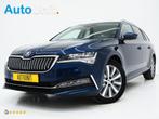 Skoda Superb Combi 1.4 TSI iV 218PK | Trekhaak | Virtual | A, Stof, Gebruikt, Zwart, 4 cilinders