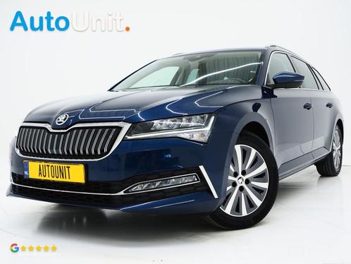 Skoda Superb Combi 1.4 TSI iV 218PK | Trekhaak | Virtual | A, Auto's, Skoda, Bedrijf, Te koop, Superb, ABS, Adaptive Cruise Control