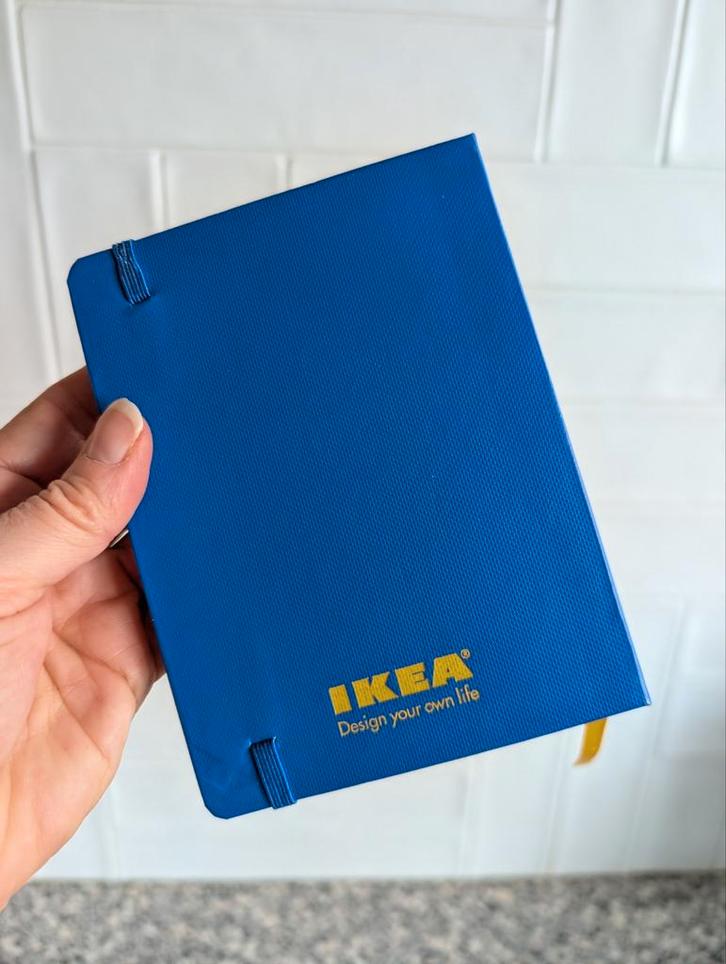 Ikea notitieboekje 2007, Diversen, Notitieboeken, Nieuw, Ophalen of Verzenden