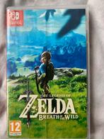 Zelda Breath of the Wild, Vanaf 12 jaar, Avontuur en Actie, 1 speler, Zo goed als nieuw