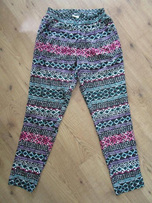 Zomer broek maat M, Kleding | Dames, Broeken en Pantalons, Zo goed als nieuw, Maat 38/40 (M), Lang, Verzenden