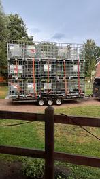 Goed stapelbare ibc kratten, Tuin en Terras, Minder dan 3 m³, Ophalen of Verzenden, Overige houtsoorten, Blokken