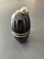 Van Poppel aansteker bakeliet zwart, Verzamelen, Rookartikelen, Aanstekers en Luciferdoosjes, Ophalen of Verzenden, Gebruikt, Aansteker