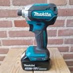 Makita DTD 153 slagschroevendraaier, Ophalen of Verzenden, Gebruikt, Boor- en Schroefmachine, Variabele snelheid