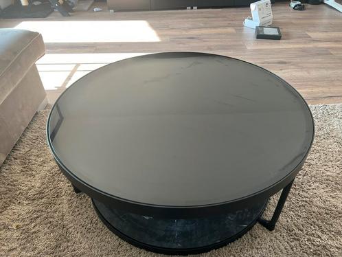 IKEA FRÖTORP antraciet zwart salontafel - zo goed als nieuw!, Huis en Inrichting, Tafels | Salontafels, Zo goed als nieuw, Minder dan 50 cm