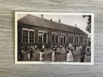 Vierpolders O.L.School met kinderen 1939, Verzamelen, Verzenden, 1920 tot 1940, Gelopen, Zuid-Holland
