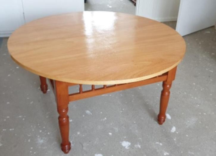 Tafel rond marokkaanse, Huis en Inrichting, Tafels | Eettafels, Zo goed als nieuw, 150 tot 200 cm, Vijf personen of meer, Rond