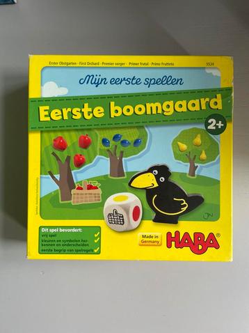 Eerste Boomgaard - Mijn Eerste Spellen (HABA) beschikbaar voor biedingen