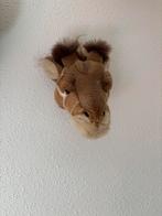 Kinderkamer decoratie 3x leuke dierenkoppen, Ophalen, Zo goed als nieuw