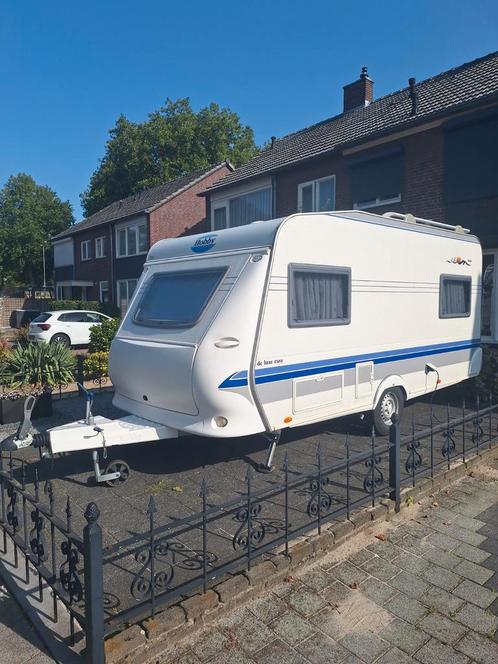 Hobby 450 UB de Luxe Easy - 2006 - 1e Eigenaar, Caravans en Kamperen, Caravans, Particulier, tot en met 4, 1000 - 1250 kg, Rondzit