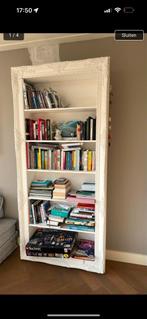 Rivièra Maison Boekenkast barokstijl, Huis en Inrichting, Kasten | Boekenkasten, Ophalen, 200 cm of meer, 50 tot 100 cm, Zo goed als nieuw