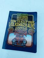 VW Kever Boek"How to keep your Volkswagen alive", Ophalen, Volkswagen