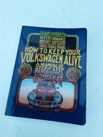 VW Kever Boek"How to keep your Volkswagen alive" beschikbaar voor biedingen