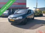 Opel Corsa 1.2-16V Comfort airco nap nette auto nw apk, Voorwielaandrijving, 450 kg, Gebruikt, Blauw
