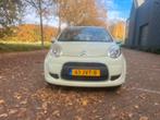 Citroën C1 1.0 5-DRS 2009 Wit, Auto's, Voorwielaandrijving, Zwart, 4 stoelen, C1