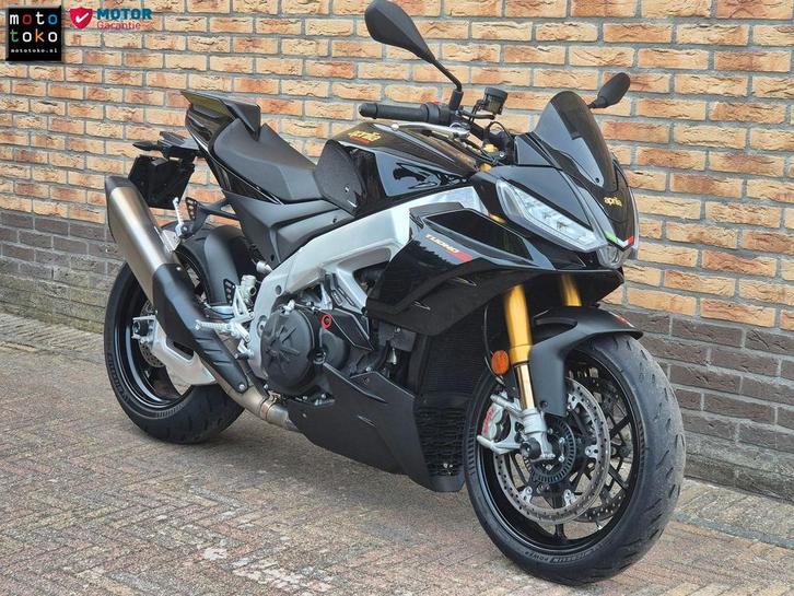 *VERKOCHT* APRILIA TUONO V4 1100 FACTORY (bj 2024 model 2025, Motoren, Motoren | Aprilia, Bedrijf, Naked bike, meer dan 35 kW