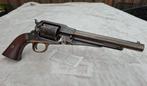 Vrijgesteld remington revolver 44 army 1863 onklaar, Antiek en Kunst, Ophalen of Verzenden