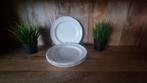 Wedgwood Queens plain fruitborden 21 cm fruit borden, Ophalen of Verzenden, Zo goed als nieuw, Bord(en), Wedgwood