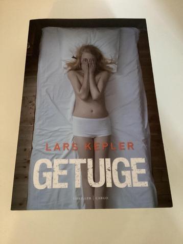 Boek Thriller Getuige Lars Kepler beschikbaar voor biedingen