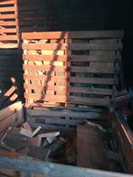 houten kisten, Doe-het-zelf en Verbouw, Kratten en Dozen, Ophalen, Gebruikt, 100 cm of meer, 60 cm of meer