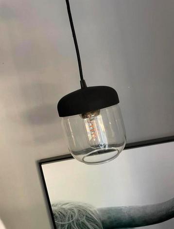 4 stuks Vita Acorn hanglamp zwart/staal beschikbaar voor biedingen
