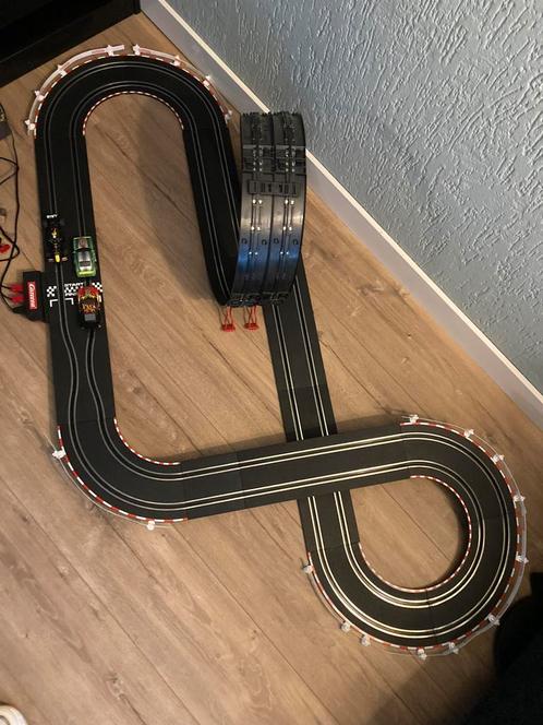 Racebaan Carrera, Kinderen en Baby's, Speelgoed | Racebanen, Zo goed als nieuw, Elektrisch, Carrera, Ophalen of Verzenden