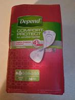 Depend dames verband 4 in 1 nieuw., Diversen, Verpleegmiddelen, Ophalen of Verzenden, Nieuw