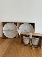 Genieters Gusta servies! Nieuw!, Ophalen of Verzenden, Nieuw, Overige stijlen, Bord(en)