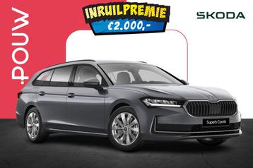 Skoda Superb Combi 1.5 TSI 204pk PHEV Edition | Trekhaak Weg beschikbaar voor biedingen