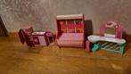 Barbie Meubelset, Ophalen of Verzenden, Gebruikt