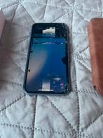 Iphone 11 128gb barsten, Telecommunicatie, Mobiele telefoons | Apple iPhone, Ophalen, Zwart, IPhone 11, 128 GB