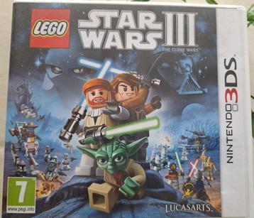 Lego starwars III nintendo 3 DS beschikbaar voor biedingen