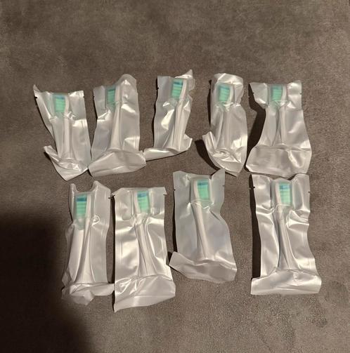 9x OPZETBORSTEL v Philips Sonicare electrische tandenborstel, Sieraden, Tassen en Uiterlijk, Uiterlijk | Mondverzorging, Nieuw