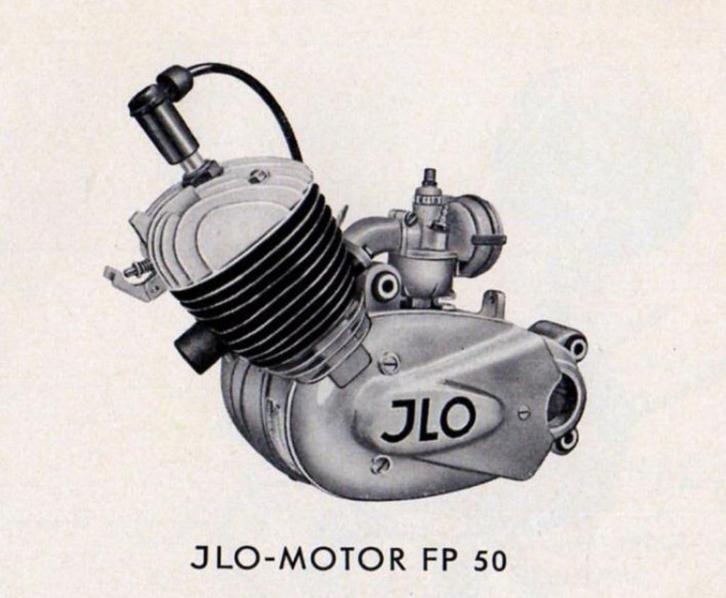 ILO FP50 motoronderdelen NOS, Fietsen en Brommers, Brommeronderdelen | Algemeen, Nieuw, Blok, Ophalen of Verzenden