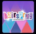Hairspray de Musical tickets 2x (10/10/25), Tickets en Kaartjes, Twee personen, Oktober
