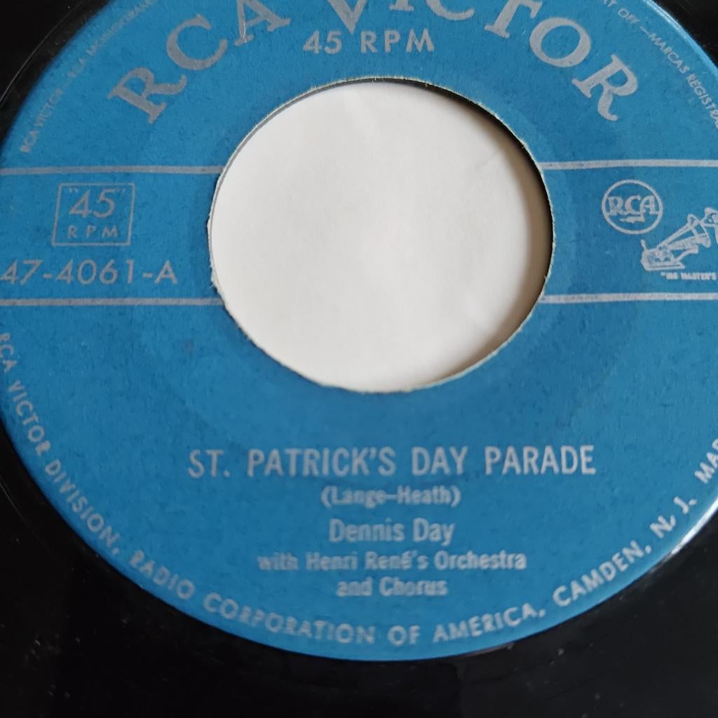 Dennis Day - St. Patrick's Day Parade Single, Gebruikt, 7 inch, Single, Ophalen of Verzenden