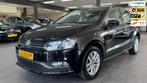 Volkswagen Polo 1.2 TSI Comfortline airco elektrische pakket, Gebruikt, 4 cilinders, Zwart, Bedrijf