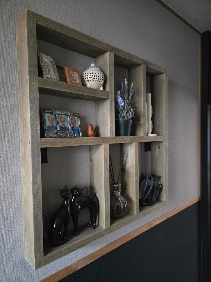 Letterbak wanddecoratie 75x75 cm zonder decoratie, Huis en Inrichting, Kasten | Wandmeubels, Gebruikt, Minder dan 100 cm, Minder dan 150 cm