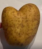 Aardappel in hartjesvorm - Valentijnsaardappel, Ophalen
