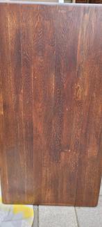 massief eiken tafelblad, Doe-het-zelf en Verbouw, Hout en Planken, Ophalen, Eiken, Zo goed als nieuw, Plank