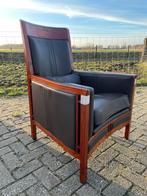 Schuitema decoforma fauteuil Charles, Ophalen of Verzenden, Zo goed als nieuw, Hout