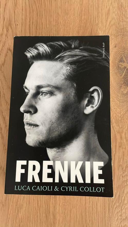 Luca Caioli - Frenkie, Boeken, Overige Boeken, Zo goed als nieuw, Ophalen of Verzenden