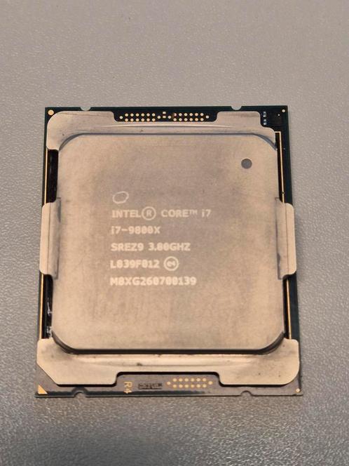 Intel Core i7-9800x Processor LGA 2066, Computers en Software, Processors, Gebruikt, 8-core, 3 tot 4 Ghz, Verzenden