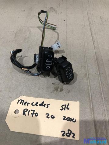 MERCEDES SLK R170 Raam schakelaar knop 1708201510 beschikbaar voor biedingen