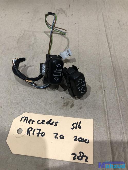 MERCEDES SLK R170 Raam schakelaar knop 1708201510, Auto-onderdelen, Dashboard en Schakelaars, Mercedes-Benz, Gebruikt, Ophalen of Verzenden