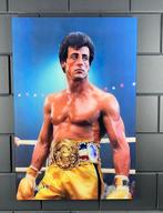 Glasschilderij rocky balboa 60x90, Ophalen of Verzenden, Zo goed als nieuw