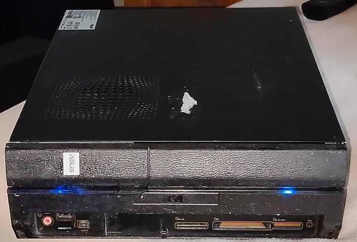 Asus Desktop pc Intel 2 DUO cpu met 4GB RAM Windows 8.1 PRO, Computers en Software, Desktop Pc's, Gebruikt, 2 tot 3 Ghz, HDD, 4 GB