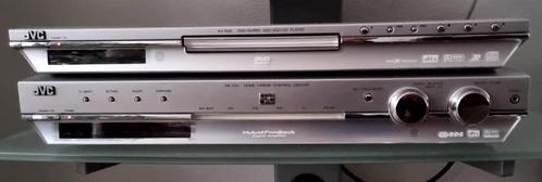 Home Cinemaset van het merk JVC, Audio, Tv en Foto, Home Cinema-sets, Gebruikt, Dvd-speler, 5.1-systeem, 70 watt of meer, JVC