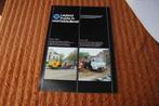 Leyland trucks in overheidsdienst brochure, Boeken, Auto's | Folders en Tijdschriften, Gelezen, Overige merken, Ophalen of Verzenden